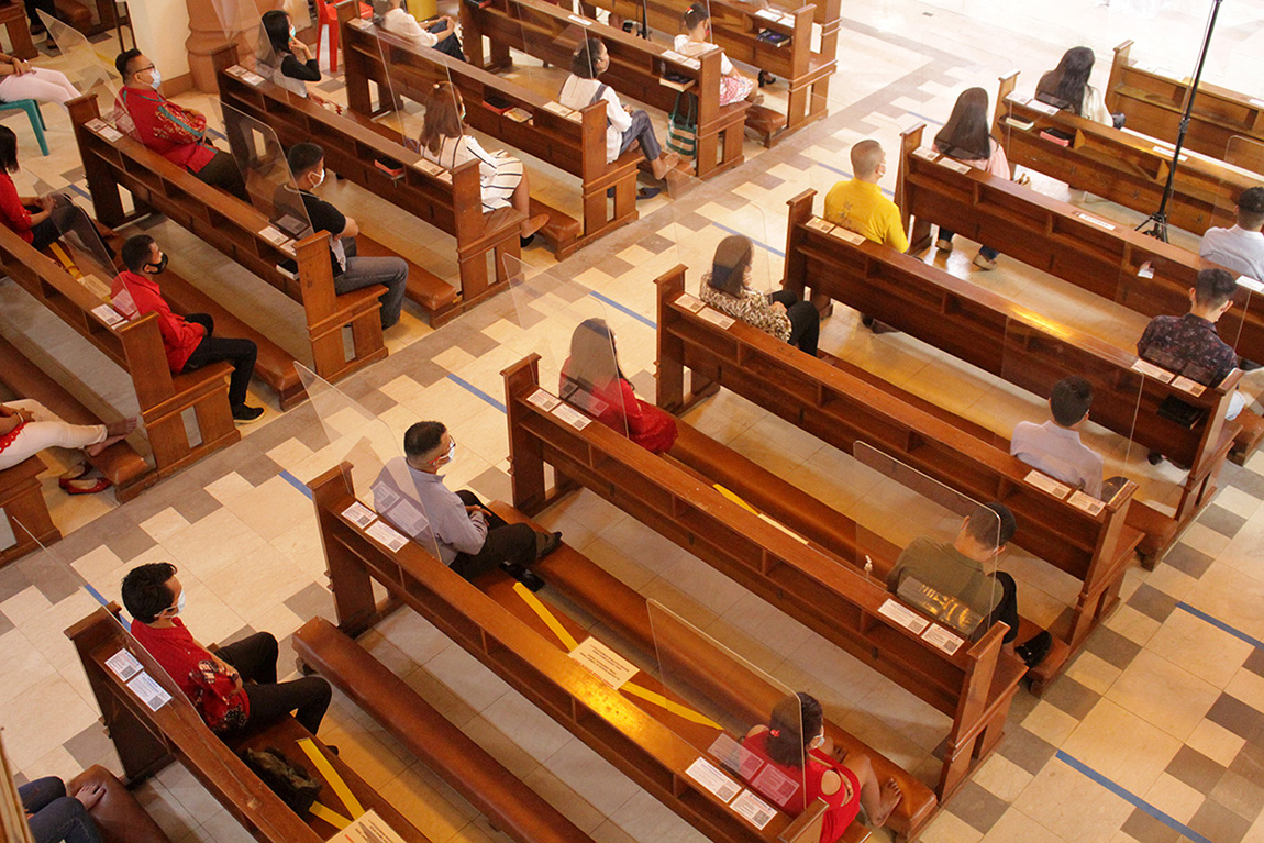 Ibadah Natal dengan Protokol Kesehatan