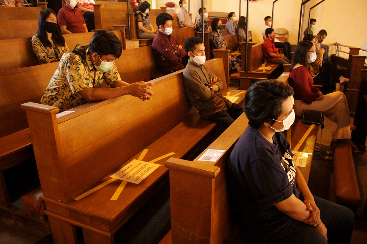 Ibadah Natal dengan Protokol Kesehatan