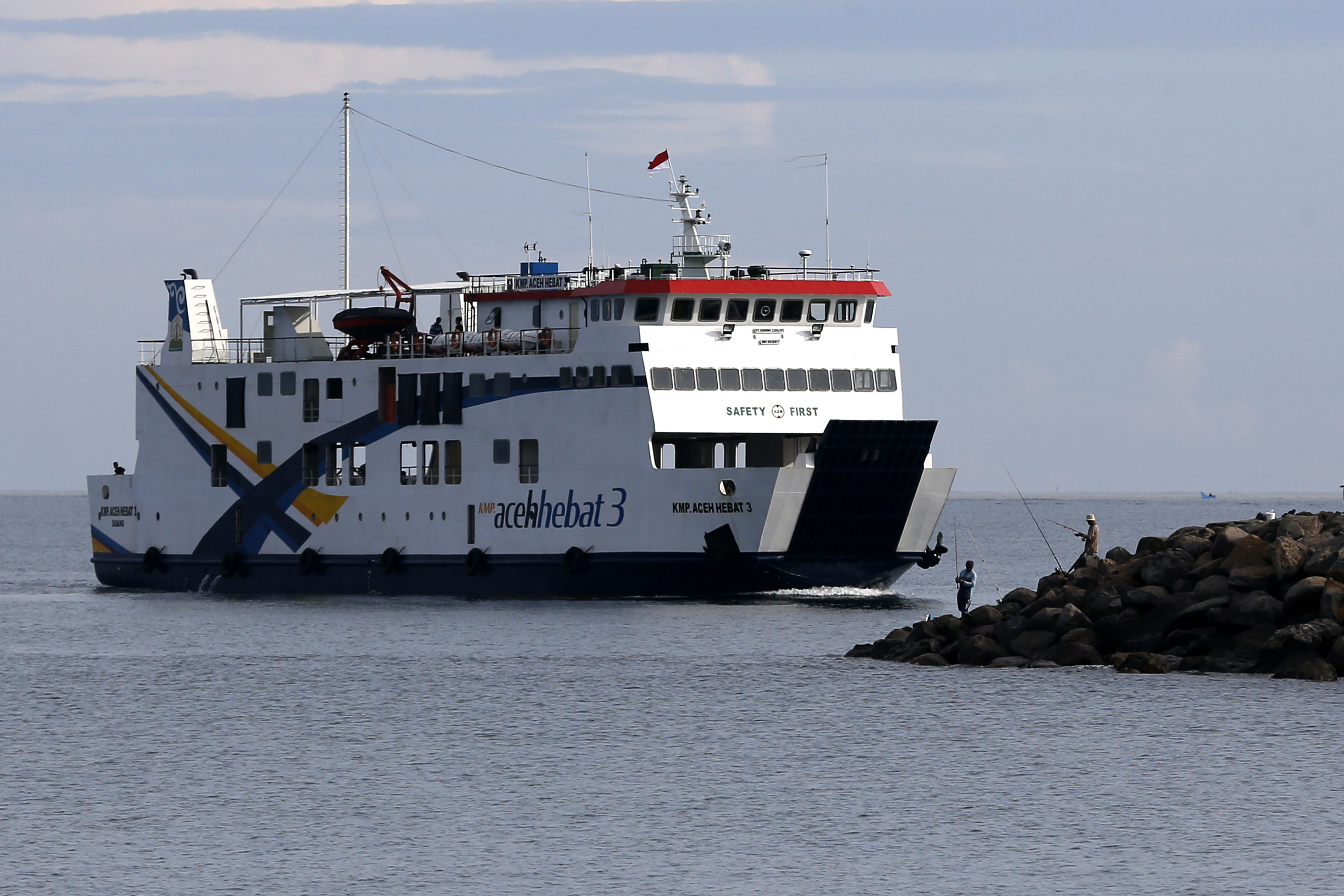 Pemerintah Aceh  Membuat Tiga Unit Kapal Roro
