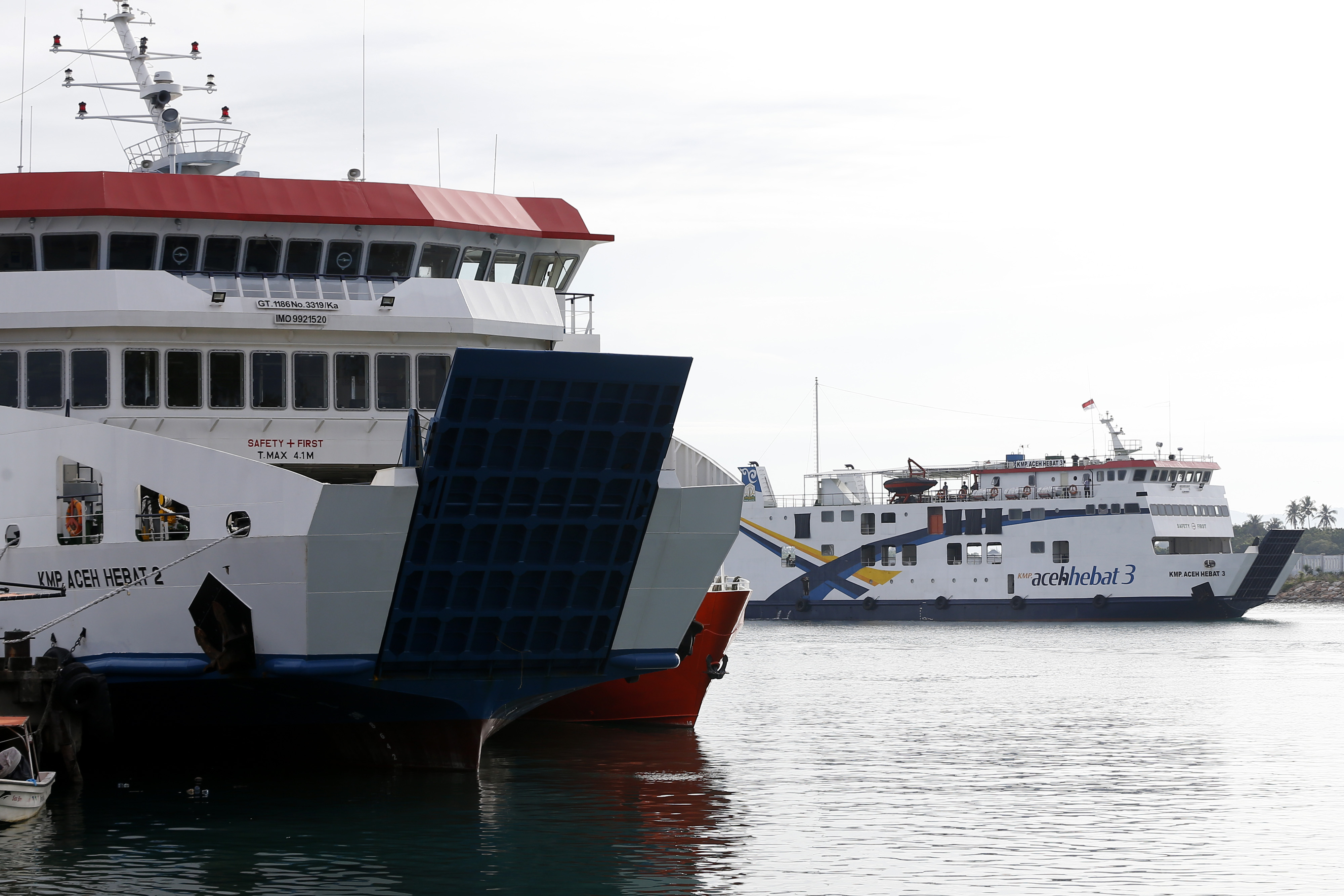 Pemerintah Aceh  Membuat Tiga Unit Kapal Roro
