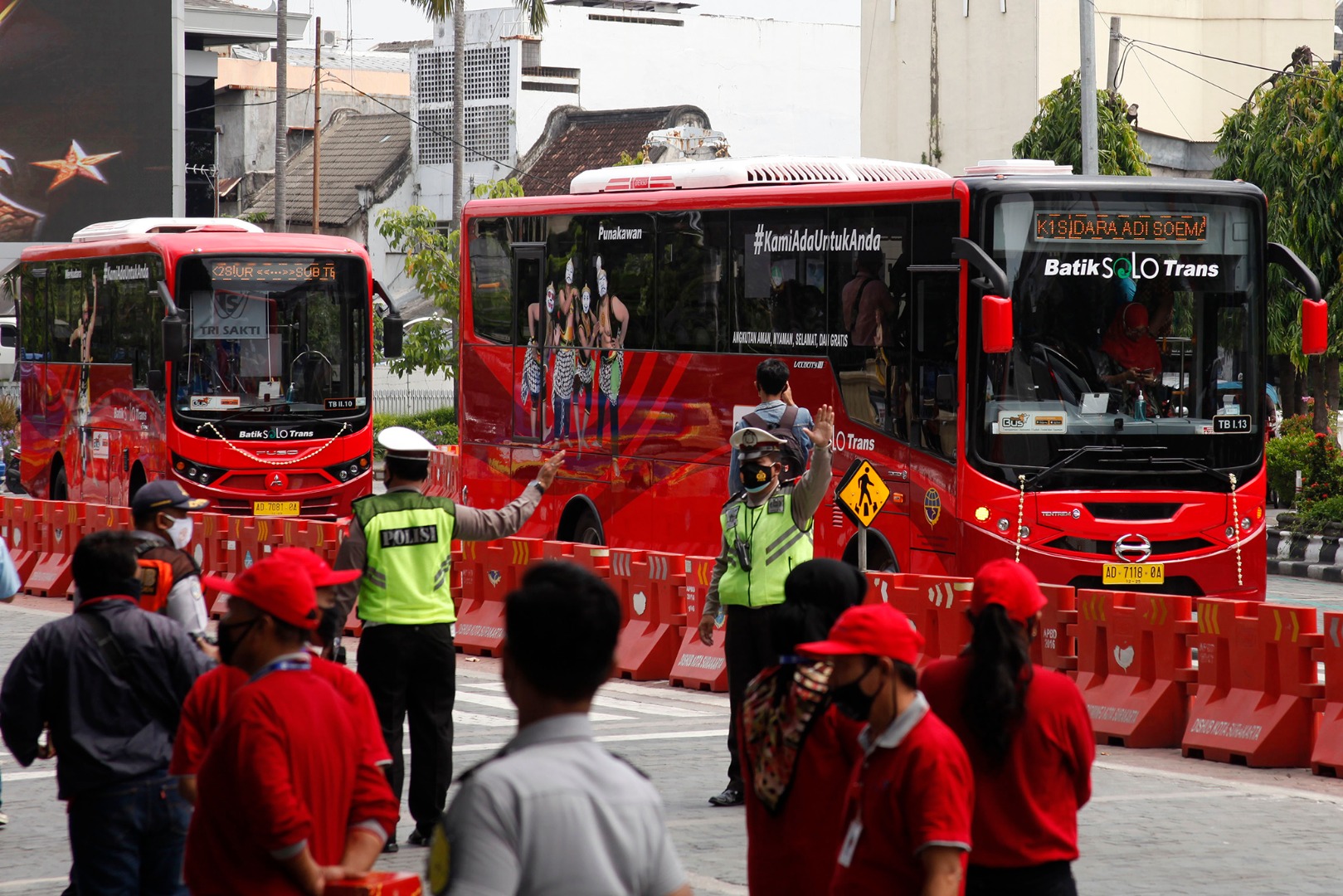 Layanan Teman Bus di Solo