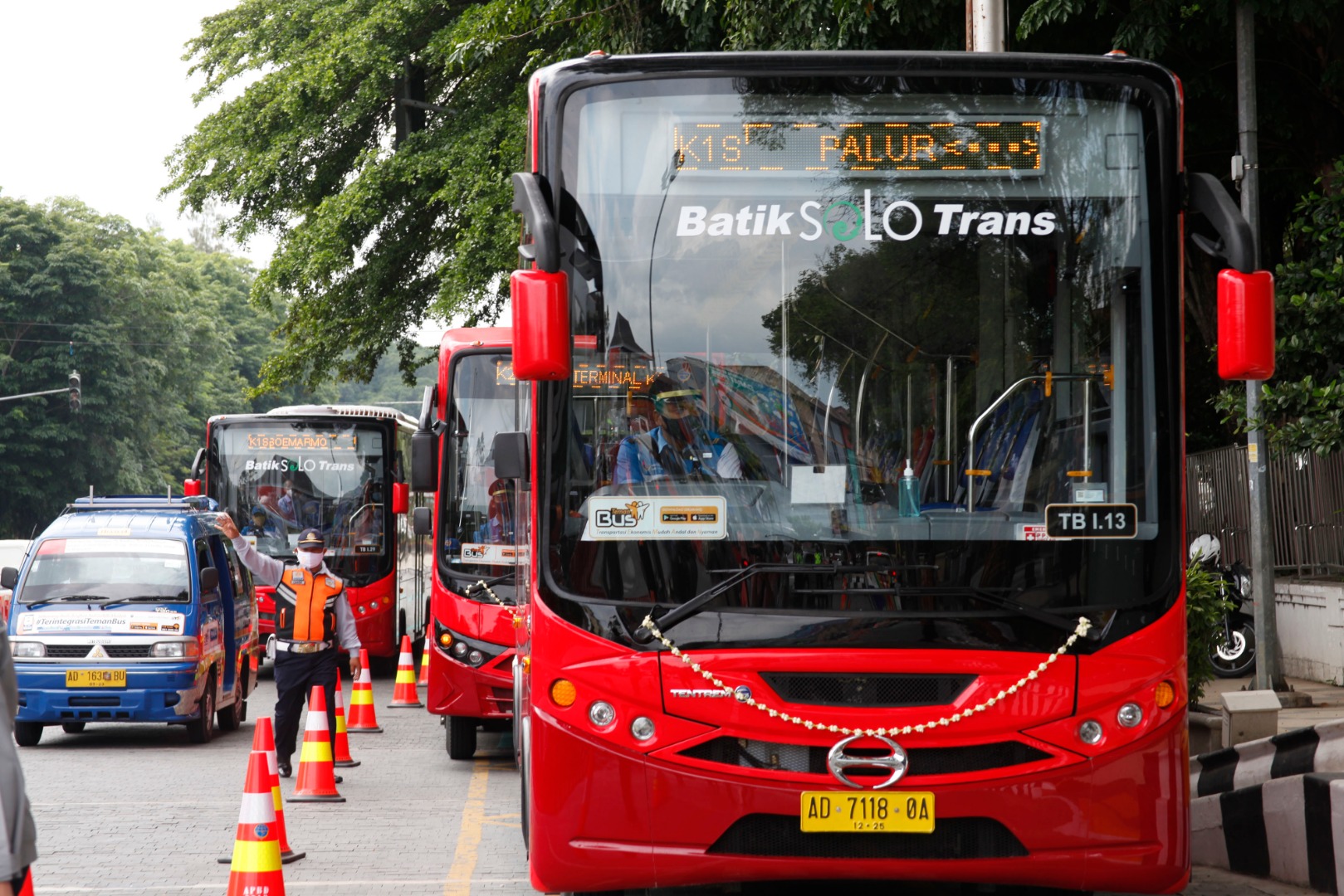 Layanan Teman Bus di Solo