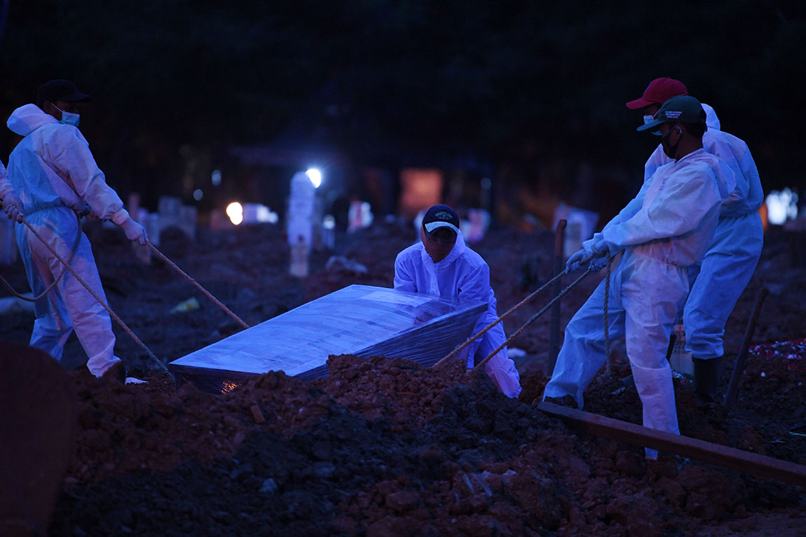 Ketersediaan Lahan Pemakaman Khusus Covid-19