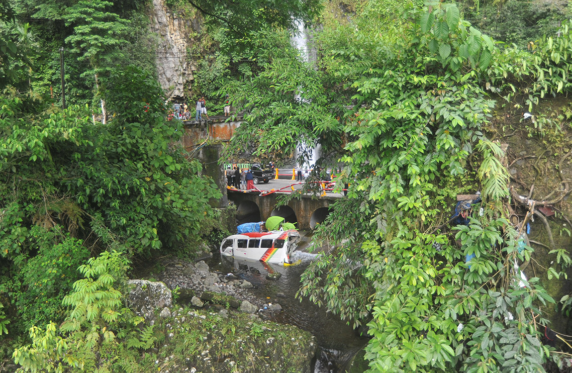 Kecelakan di Kawasan Lembah Anai
