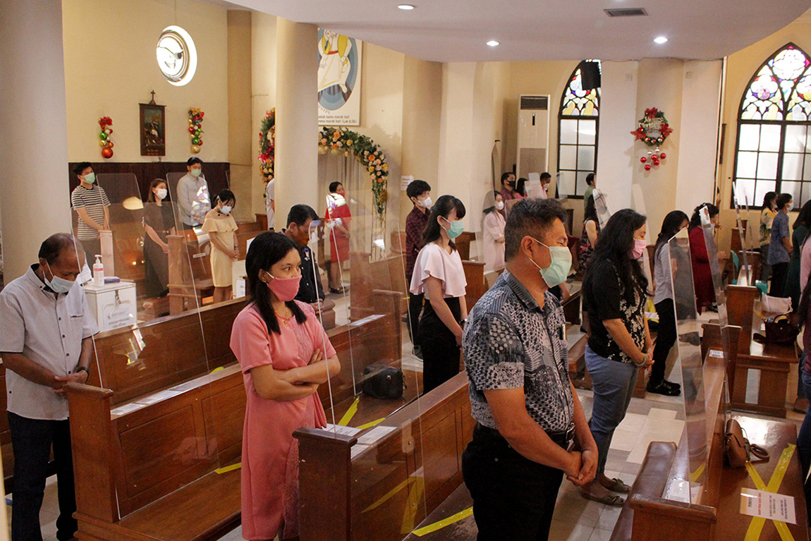 Ibadah Natal dengan Protokol Kesehatan