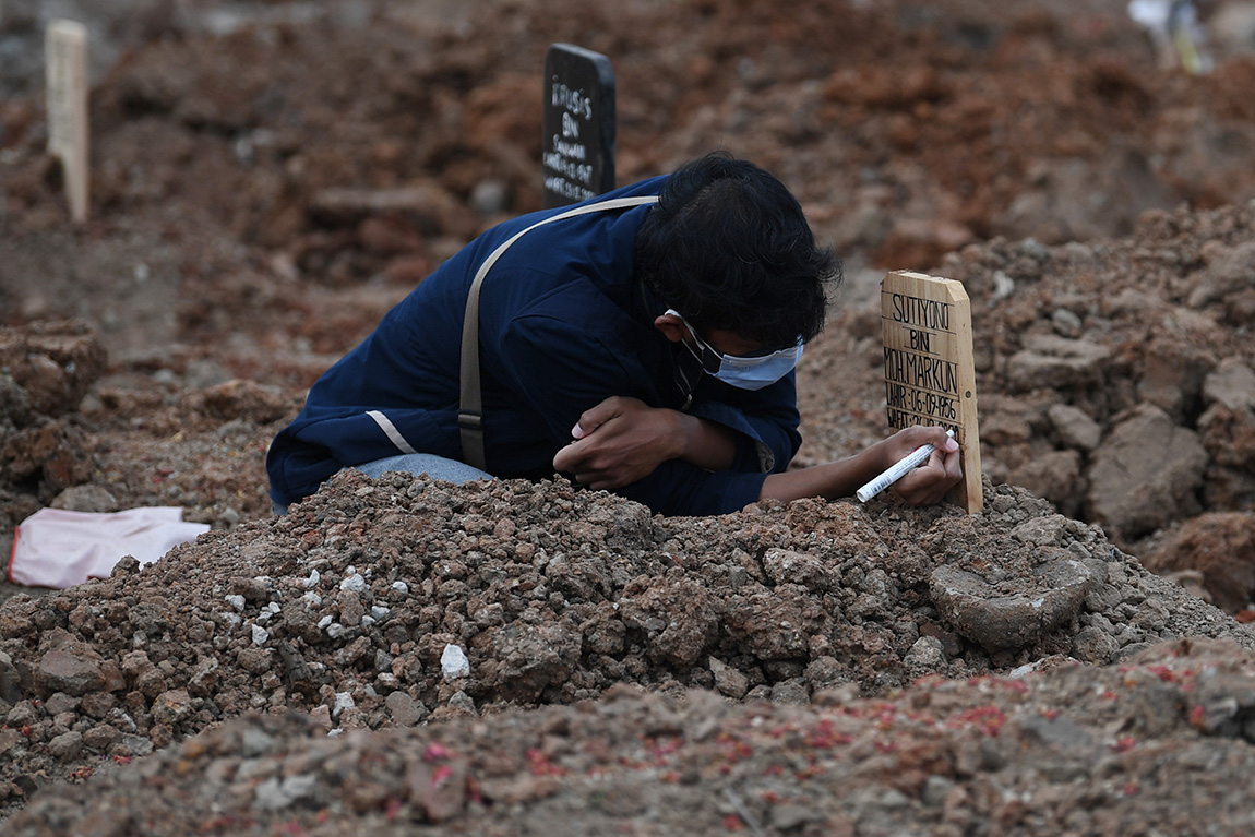 Ketersediaan Lahan Pemakaman Khusus Covid-19