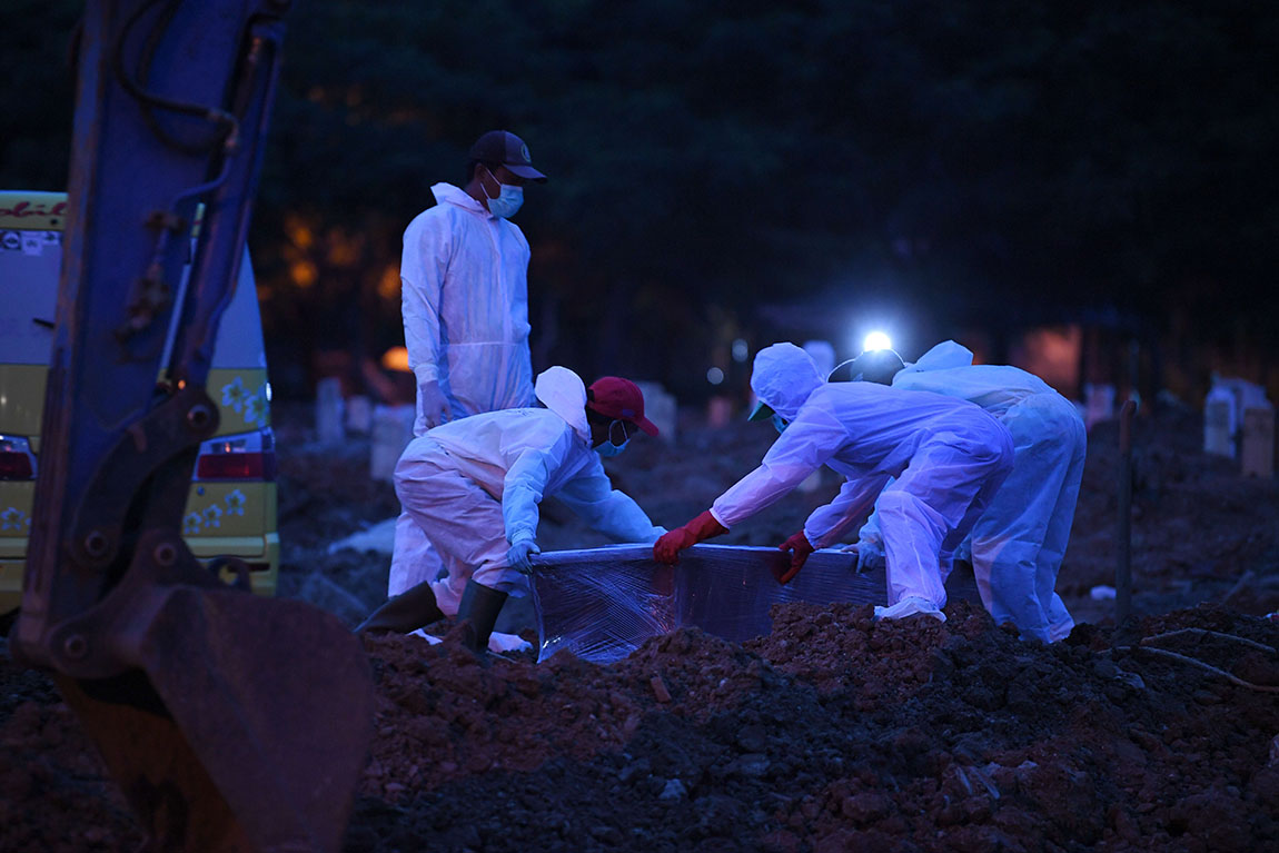 Ketersediaan Lahan Pemakaman Khusus Covid-19