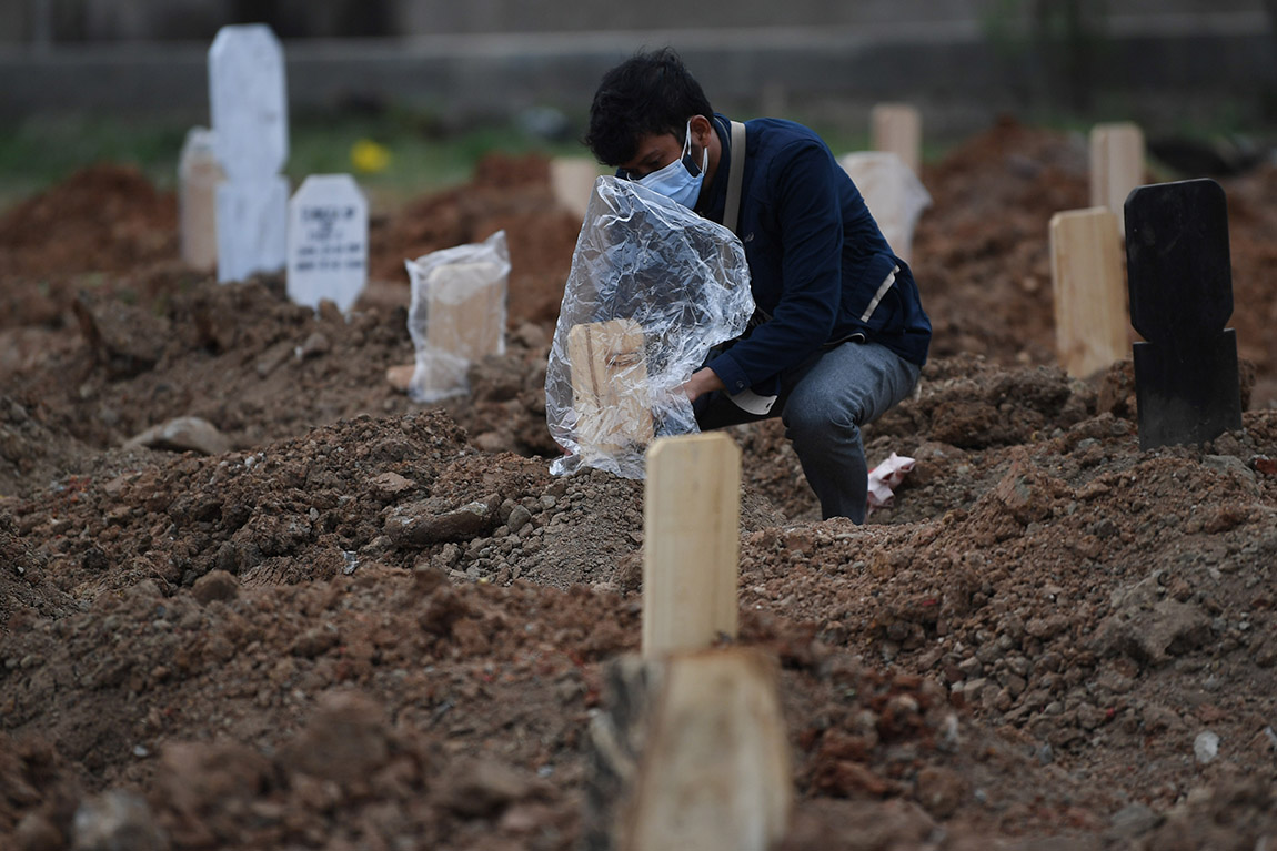 Ketersediaan Lahan Pemakaman Khusus Covid-19