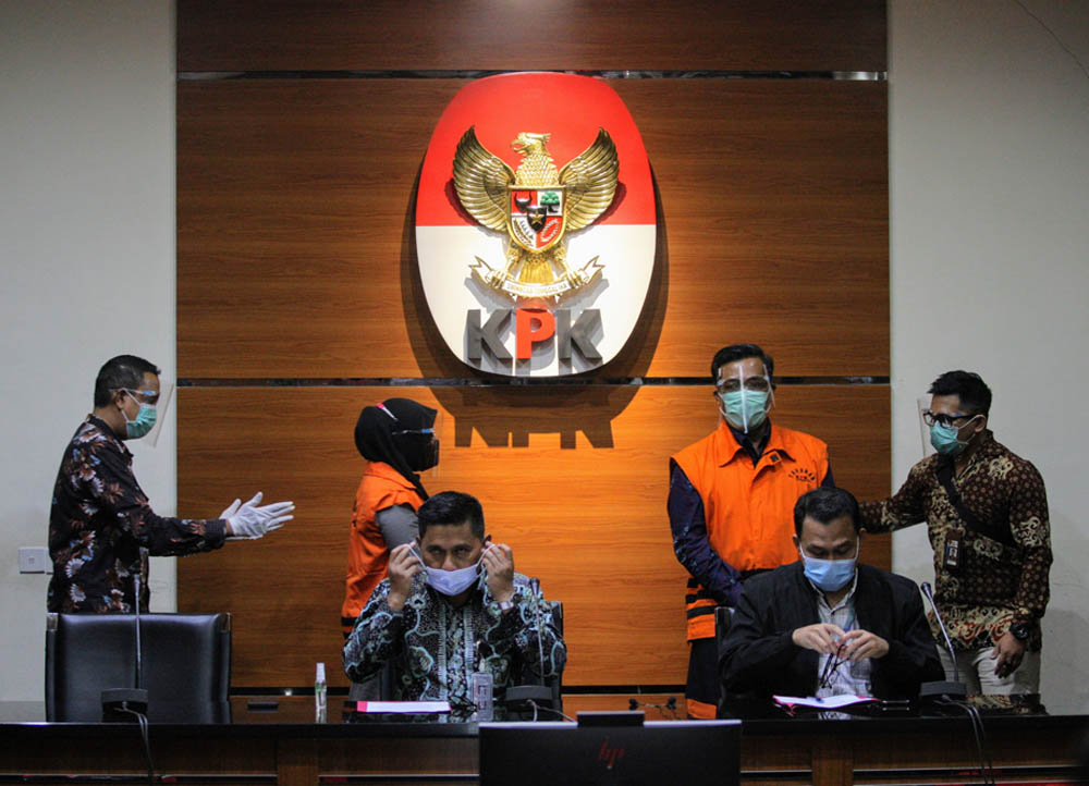 Kasus Dugaan Korupsi Bakamla