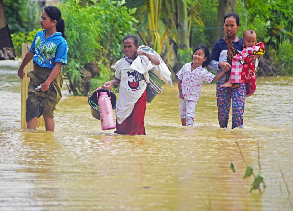 Banjir Luapan Sungai Pantai Bokek yang Menelan Korban Jiwa  