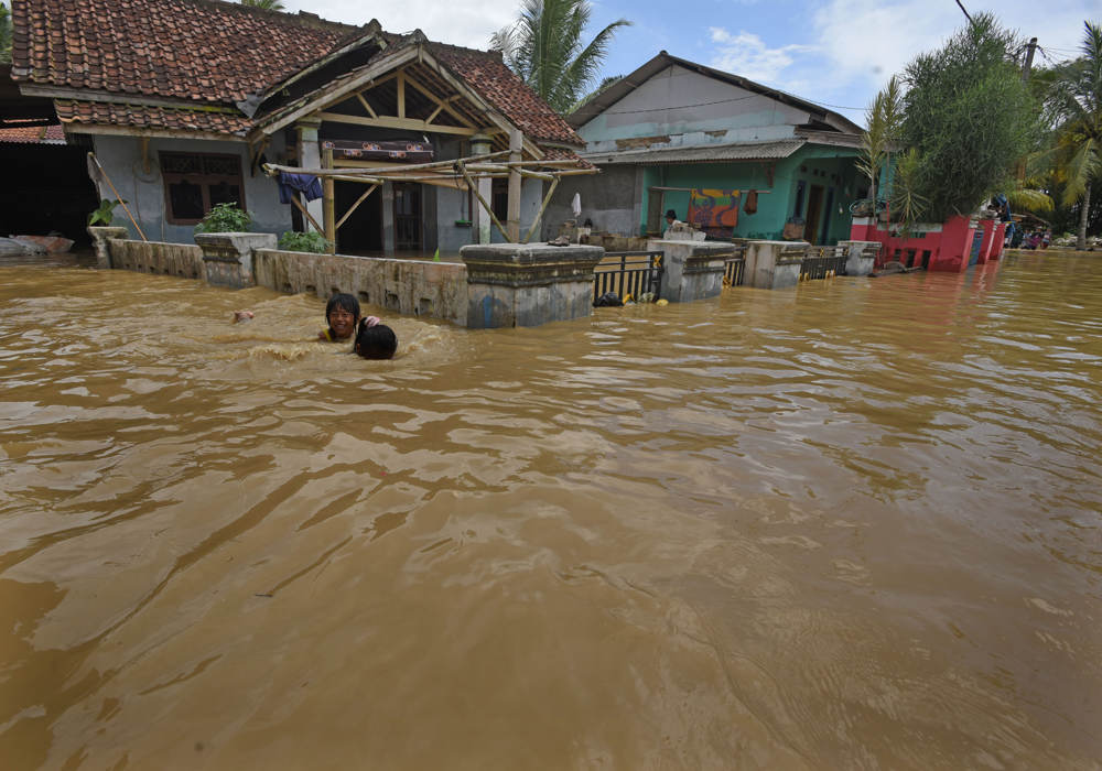 Banjir Luapan Sungai Pantai Bokek yang Menelan Korban Jiwa  