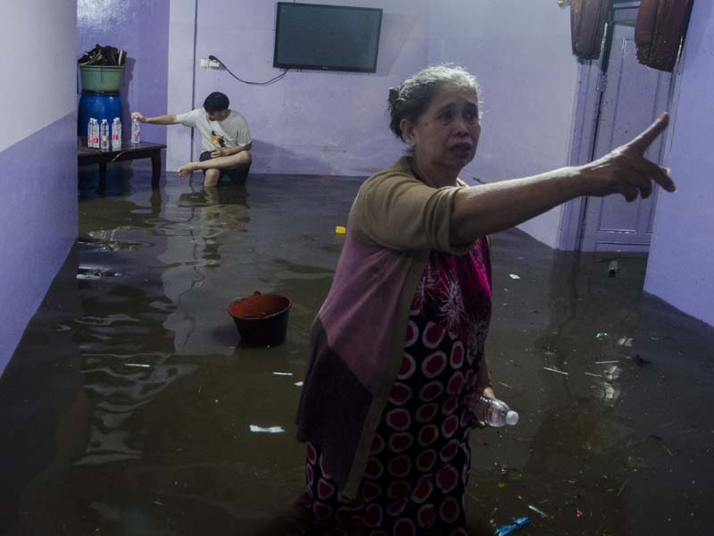 Banjir Rendam Permukiman Di Kota Bandung
