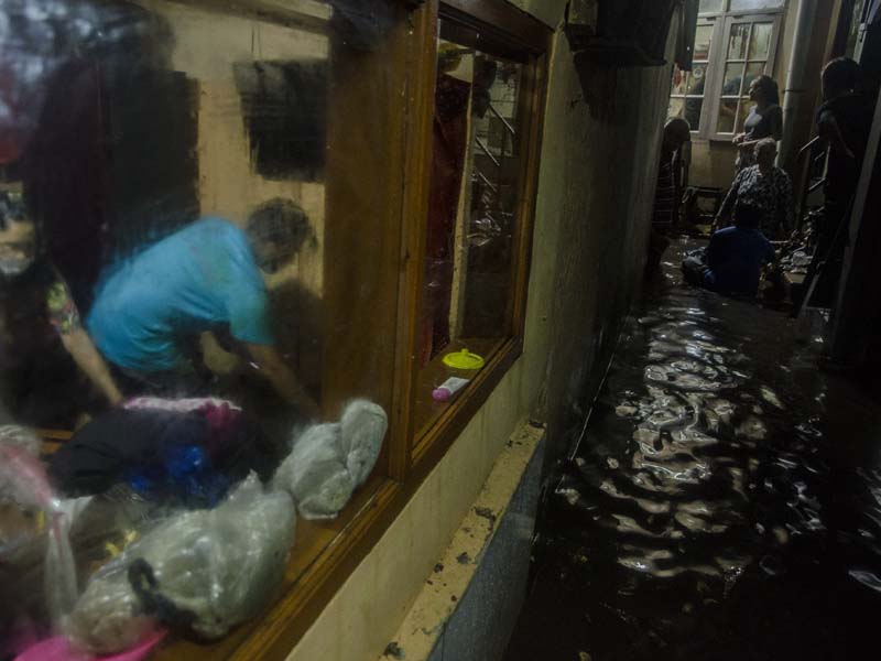 Banjir Rendam Permukiman Di Kota Bandung