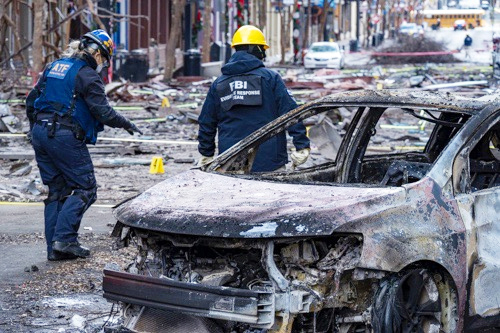 Penyelidikan FBI Atas Ledakan Bom Nashville