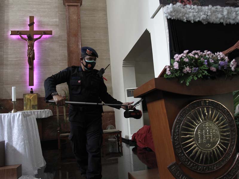 Sterilisasi Gereja Di Yogyakarta