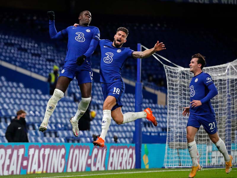 The Blues Duduki Puncak Klasemen  