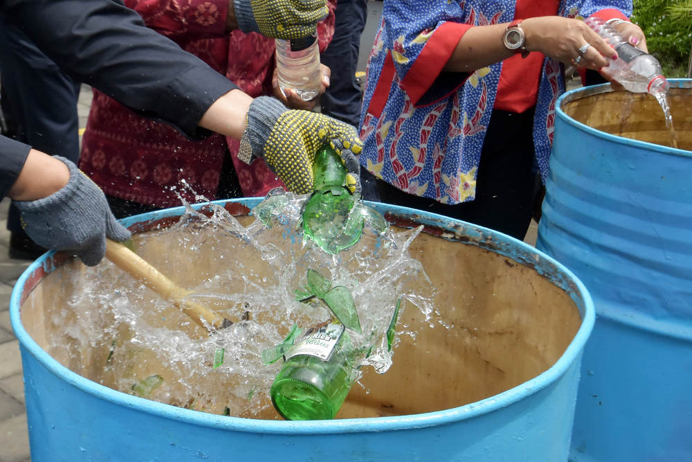 Bea Cukai Denpasar Musnahkan Barang Sitaan Rp1,9 Miliar