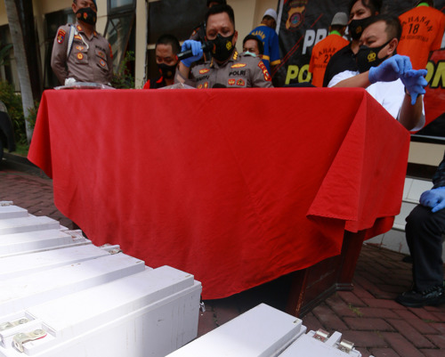 Kasus Pencurian Baterai Menara Telekomunikasi 