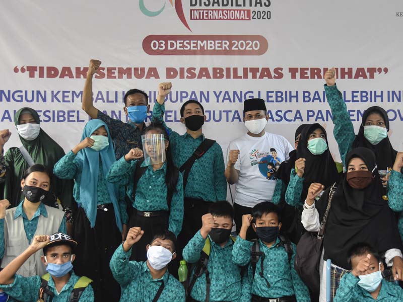 Peringatan Hari Disabilitas Internasional