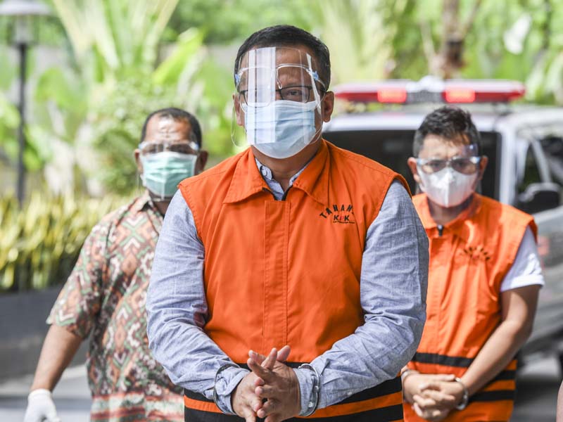 Pemeriksaan Edhy Prabowo