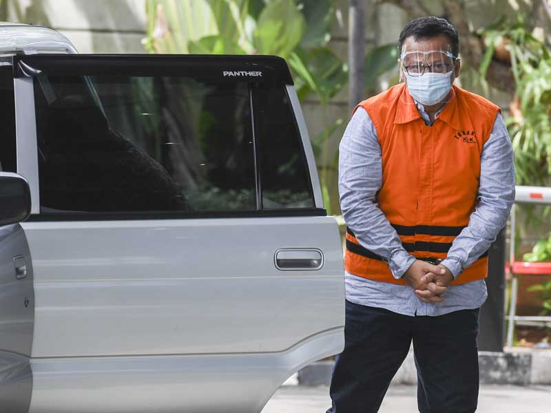 Pemeriksaan Edhy Prabowo