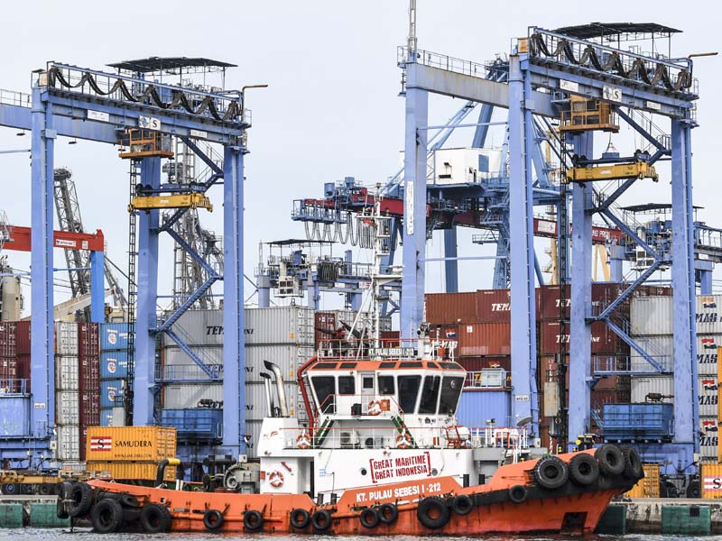 Pandemi Covid-19 Biaya Ekspor-Impor Membengkak