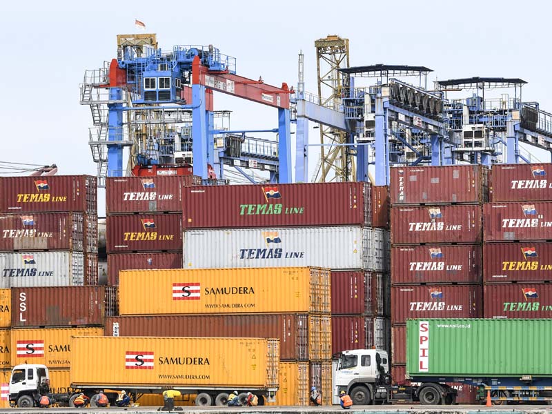 Pandemi Covid-19 Biaya Ekspor-Impor Membengkak