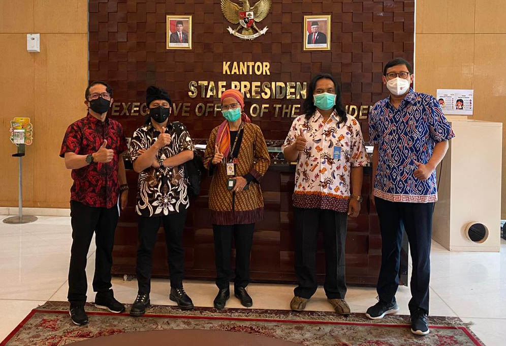 Federasi Pekerja Seni Indonesia Serahkan Rekomendasi ke Istana