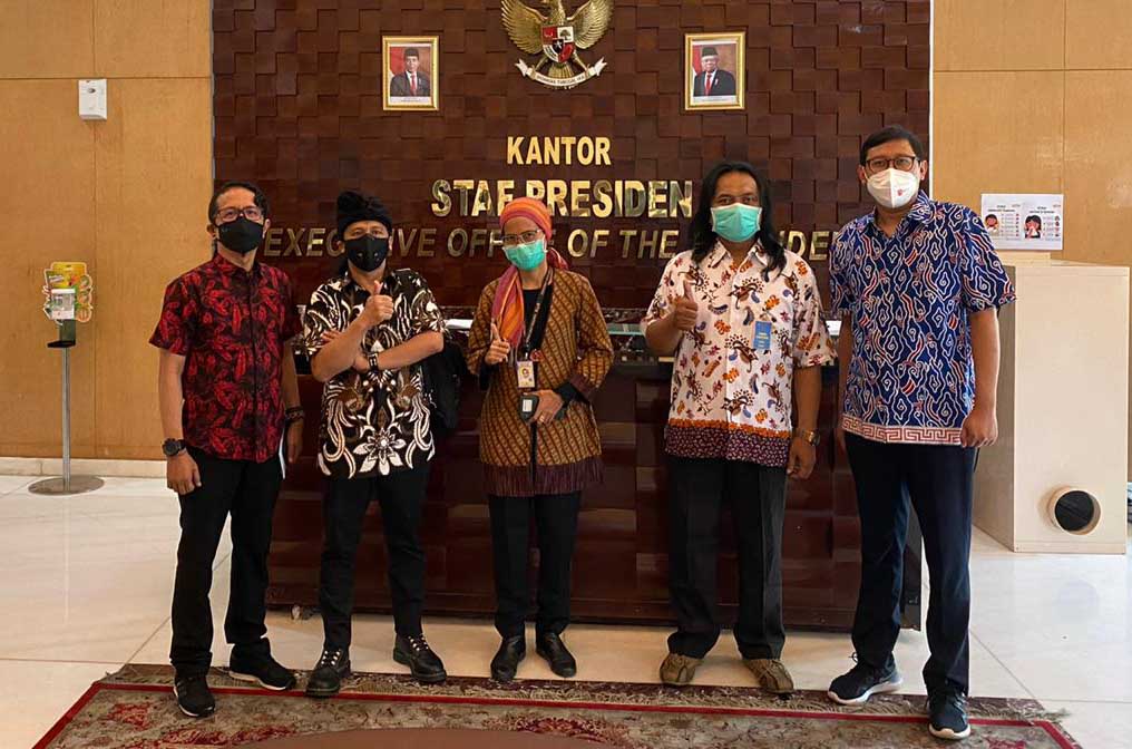 Federasi Pekerja Seni Indonesia Serahkan Rekomendasi ke Istana