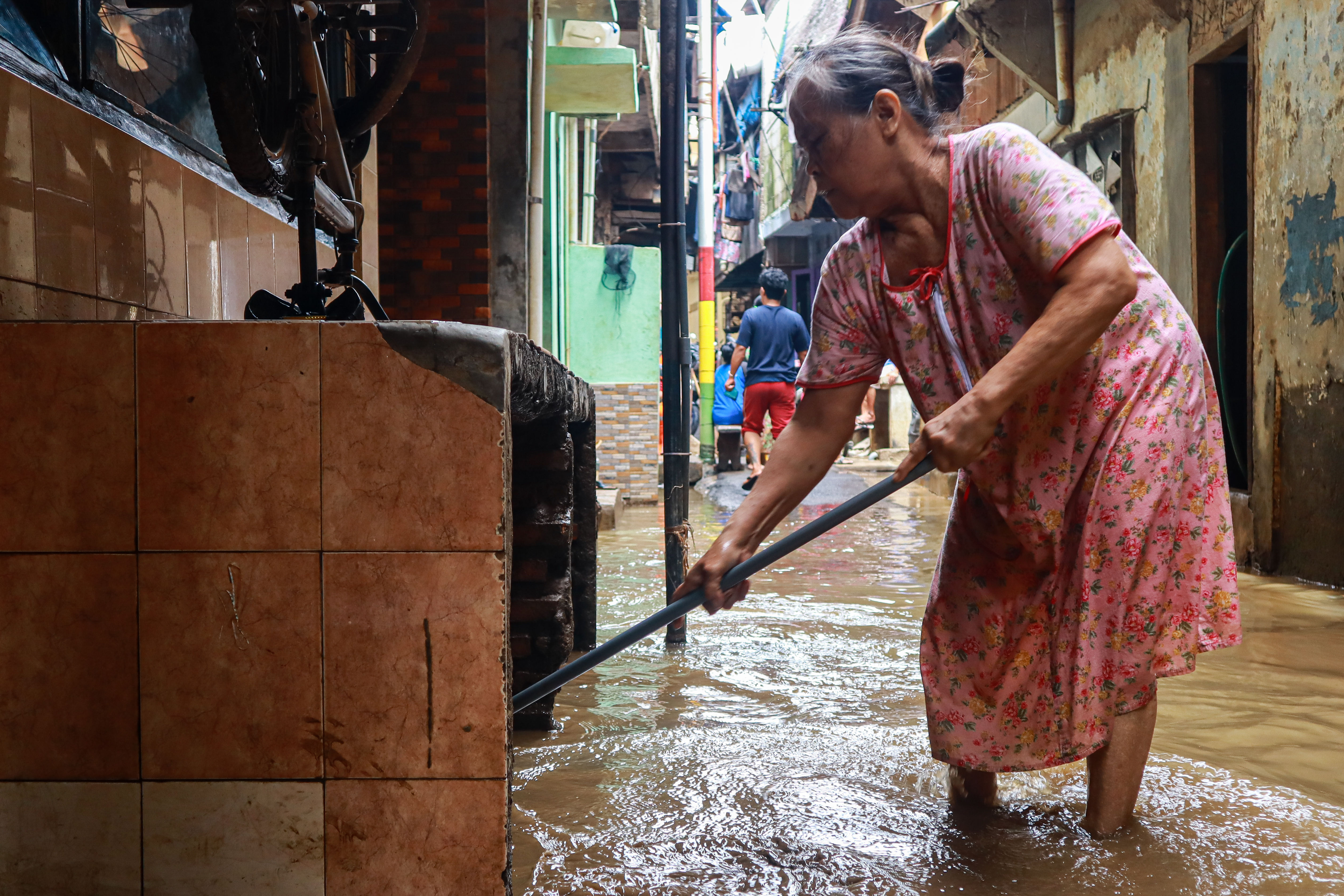 Banjir Akibat Curah Hujan Tinggi