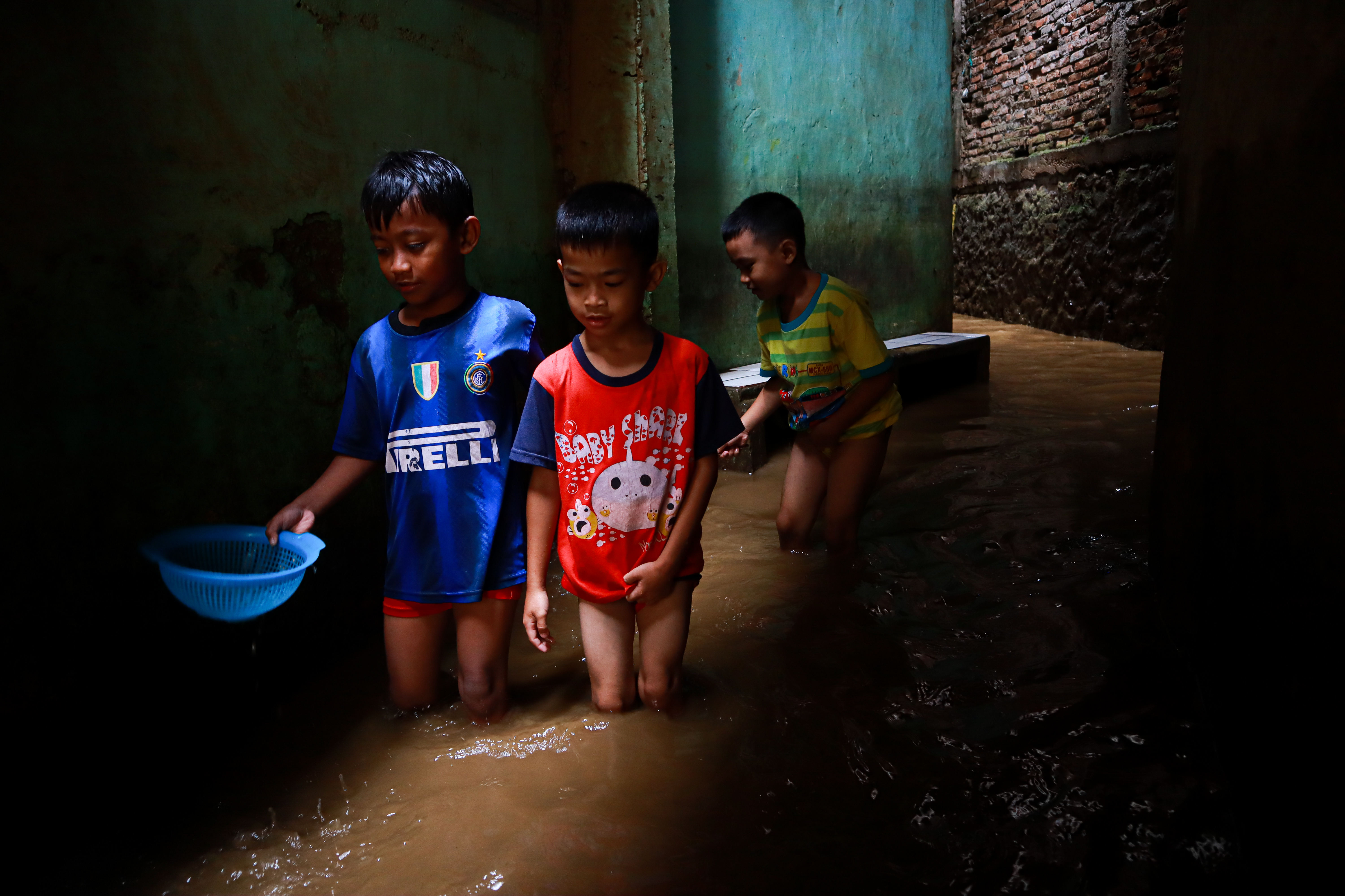 Banjir Akibat Curah Hujan Tinggi