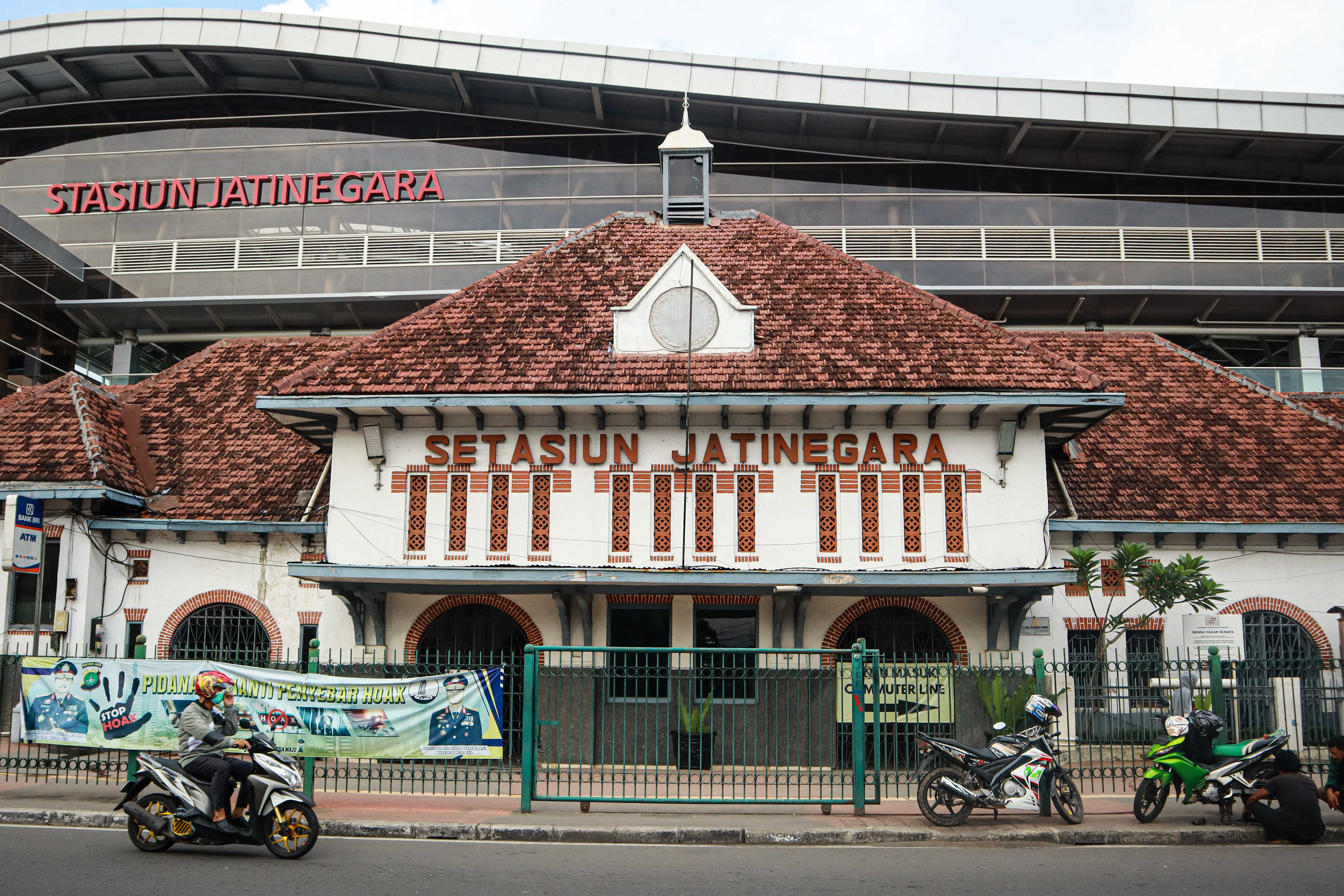 Wajah Baru Stasiun Jatinegara