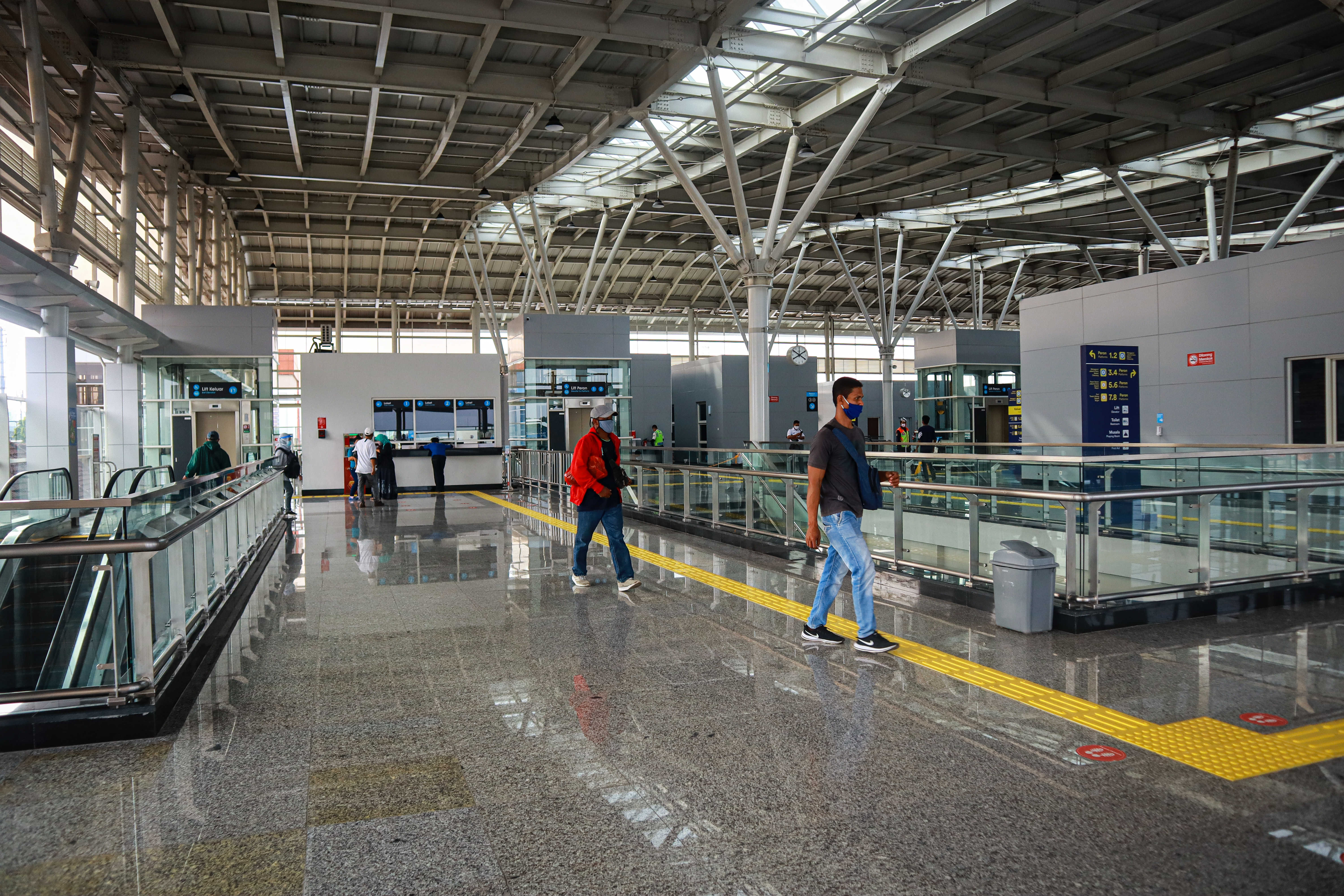 Wajah Baru Stasiun Jatinegara