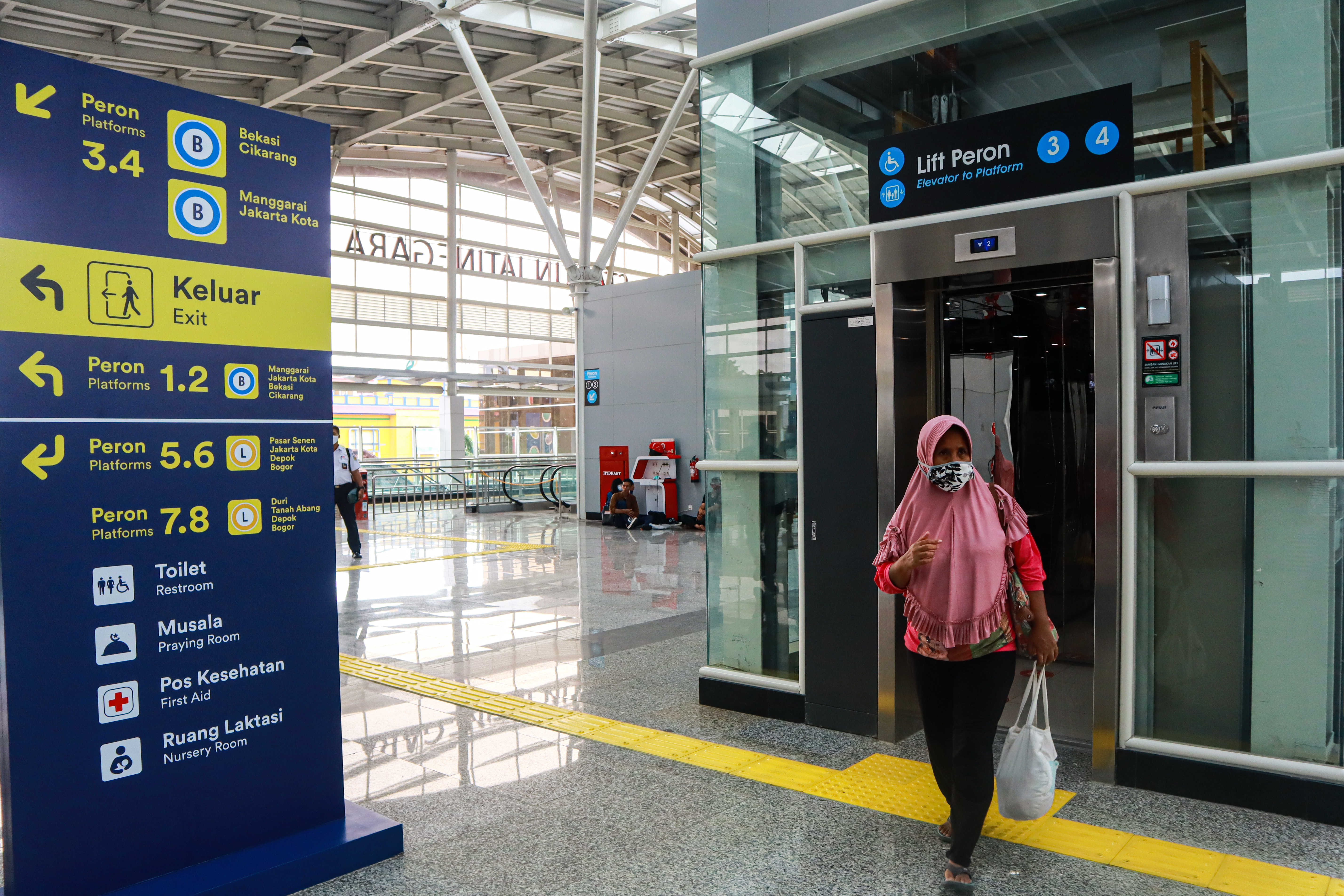 Wajah Baru Stasiun Jatinegara