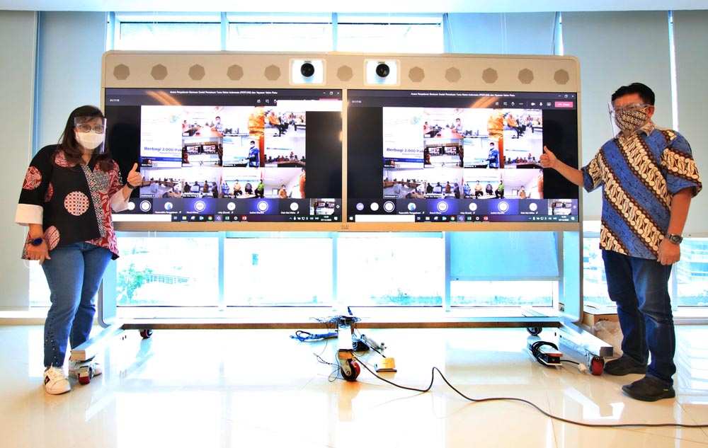 Bantuan Penyandang Disabilitas dan Yatim Piatu Terdampak Covid-19