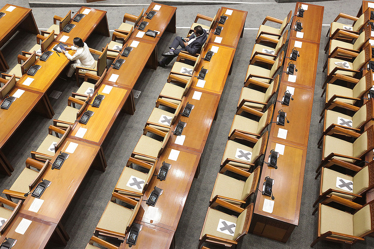 Penutupan Masa Sidang II 