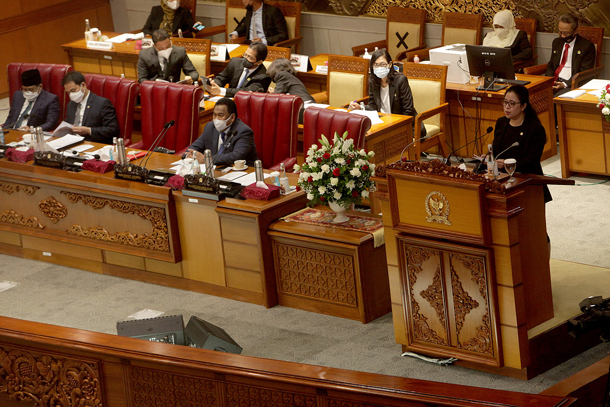 Penutupan Masa Sidang II 