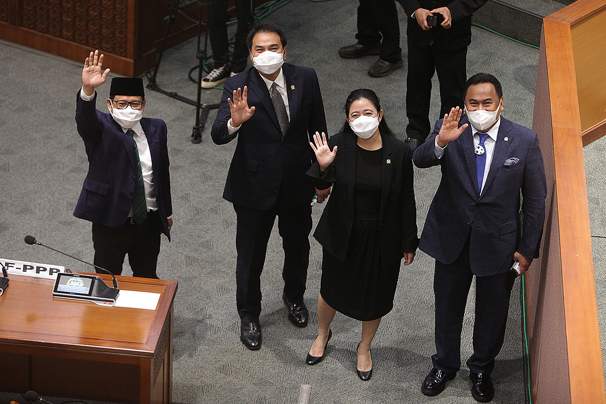 Penutupan Masa Sidang II 