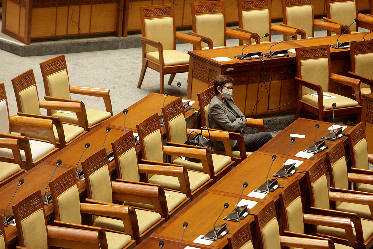 Penutupan Masa Sidang II 