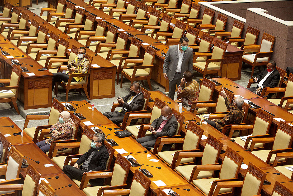 Penutupan Masa Sidang II 