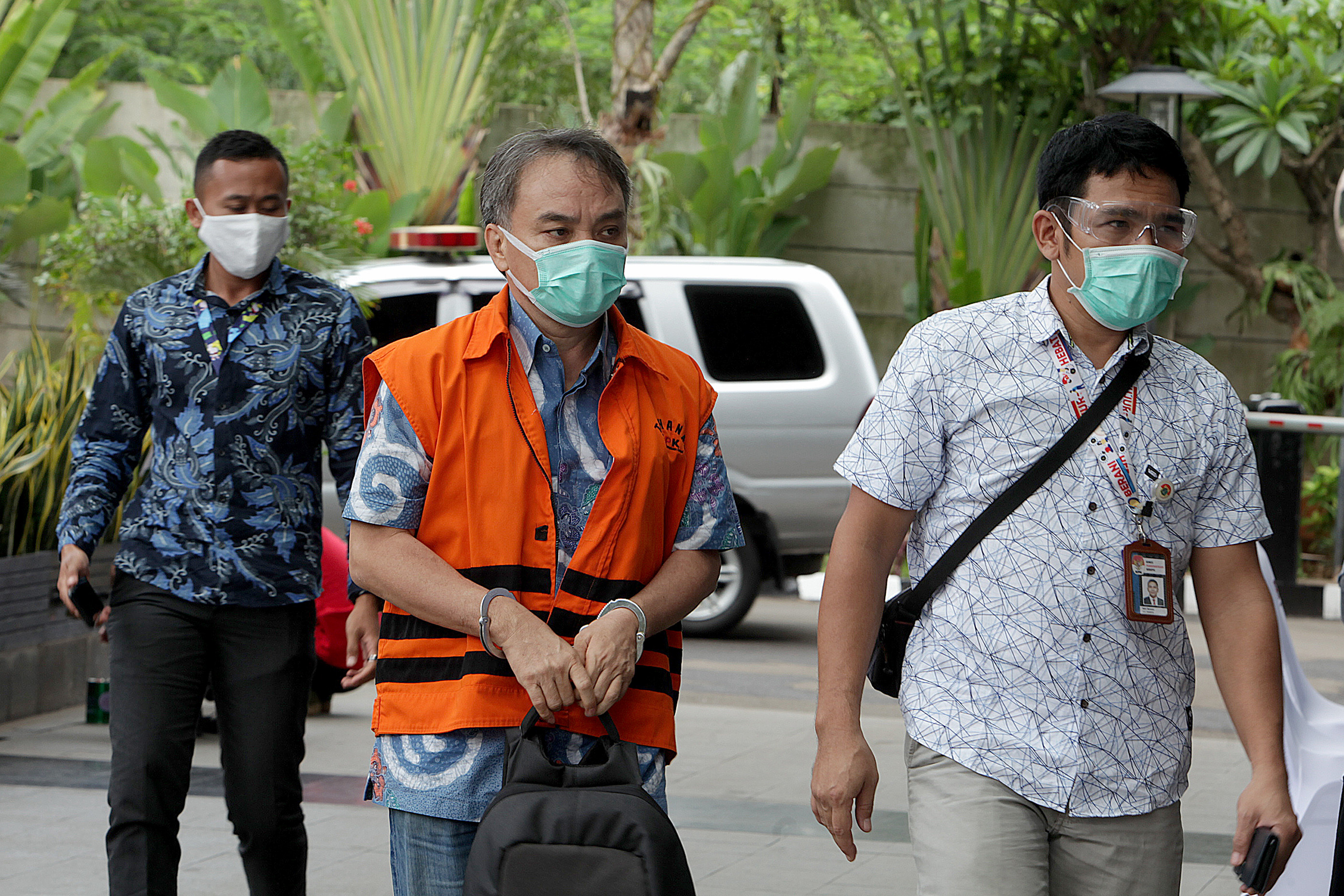  Pemeriksaan Hong Arta Terkait Kasus Dugaan Suap