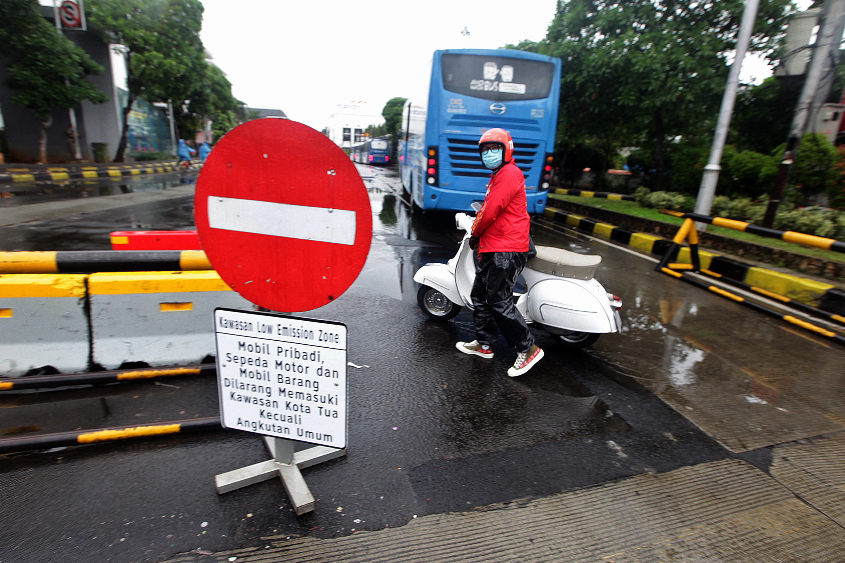 Kawasan Rendah Emisi di Kota Tua