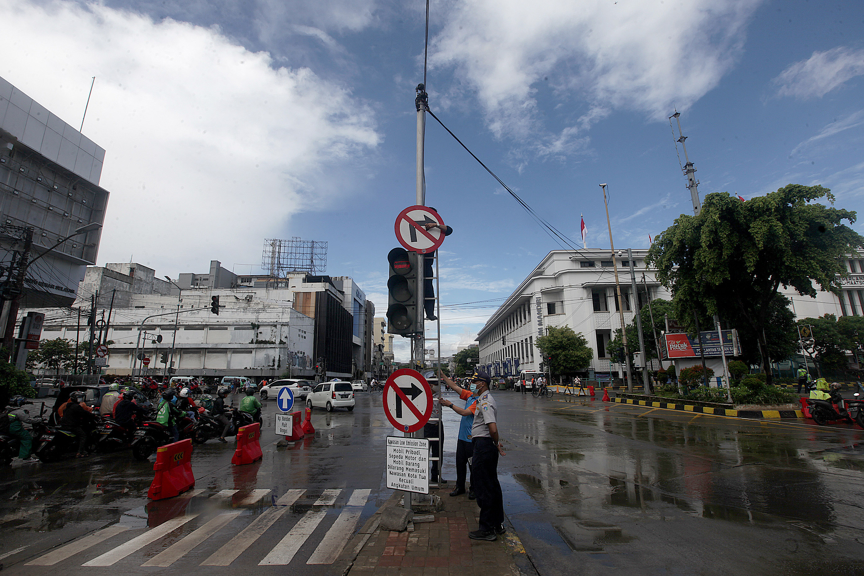 Kawasan Rendah Emisi di Kota Tua