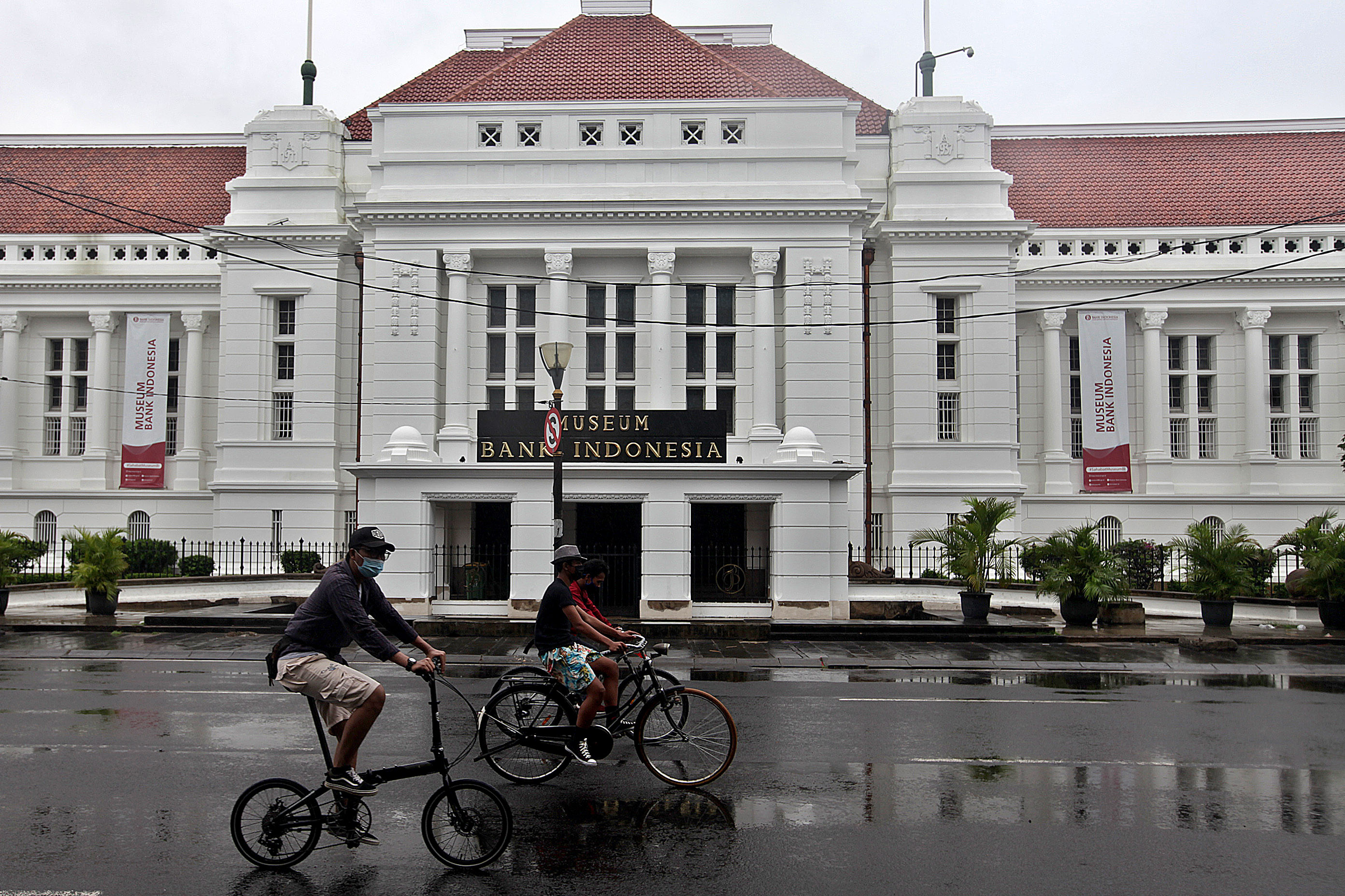 Kawasan Rendah Emisi di Kota Tua