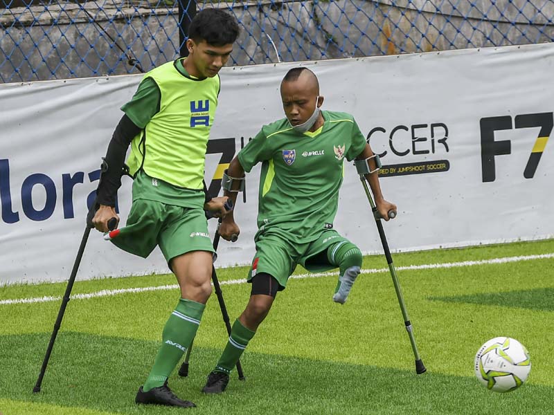 Garuda INAF Peringati Hari Disabilitas Internasional