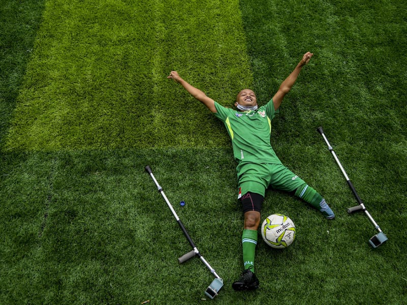 Garuda INAF Peringati Hari Disabilitas Internasional
