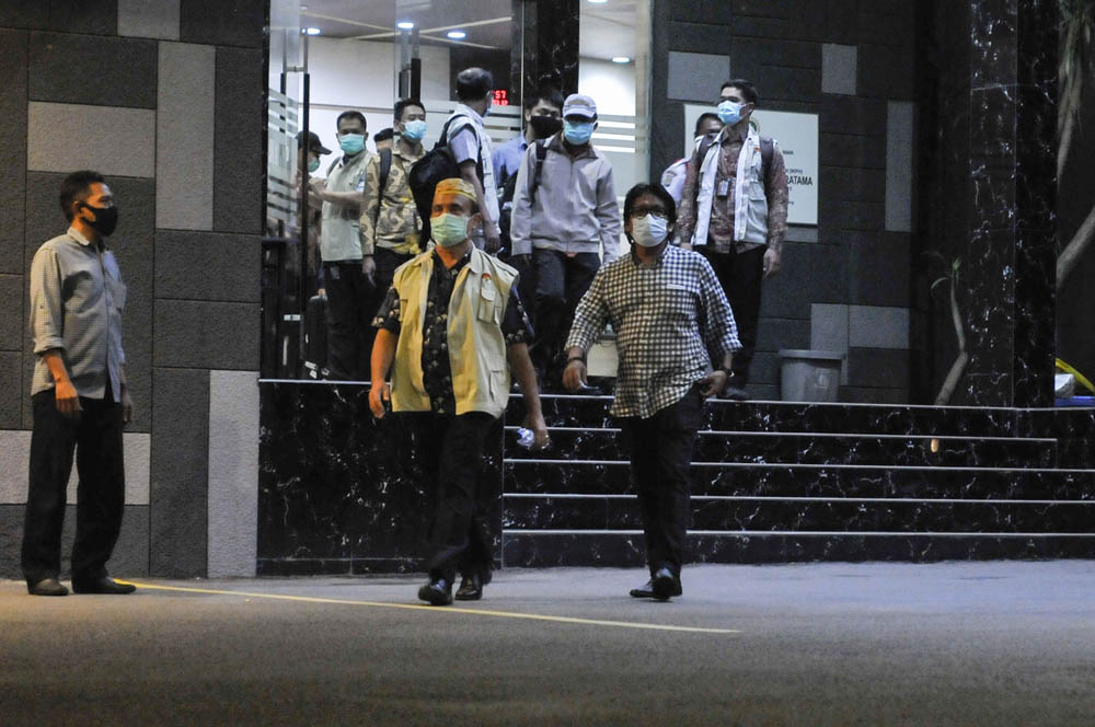 KPK Geledah Kantor PT Dua Putra Perkasa Pratama