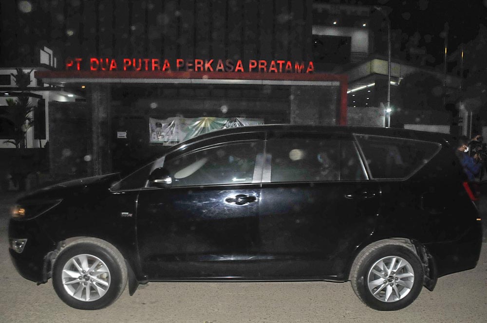 KPK Geledah Kantor PT Dua Putra Perkasa Pratama