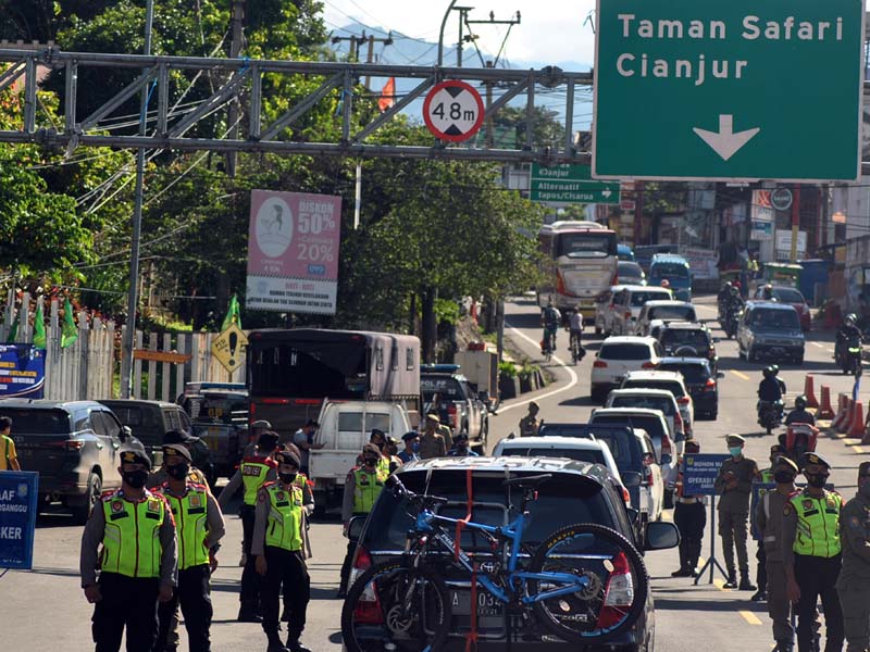 Kewajiban Menunjukkan Surat Hasil Tes Cepat Antigen