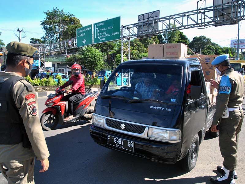 Kewajiban Menunjukkan Surat Hasil Tes Cepat Antigen